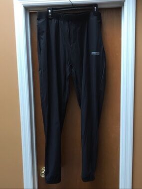 Hurley Black Men's Lightweight Jogger Pants